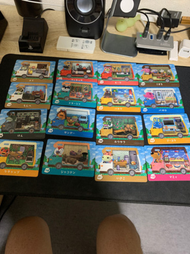【美品】ニンテンドースイッチライト　どうぶつの森セット　保証期間内　アミーボカード