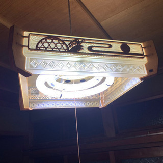 和風シーリングライトの画像