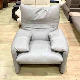 【トレファク花小金井店】CASSINA/カッシーナ/MARALUNGA/マラルンガ/1人掛けソファー/中古家具/武蔵野市/小平市/小金井市/国分寺市/杉並区/買取/販売 の画像