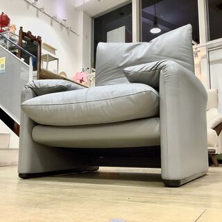 【トレファク花小金井店】CASSINA/カッシーナ/MARALUNGA/マラルンガ/1人掛けソファー/中古家具/武蔵野市/小平市/小金井市/国分寺市/杉並区/買取/販売 の画像