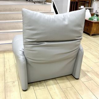 【トレファク花小金井店】CASSINA/カッシーナ/MARALUNGA/マラルンガ/1人掛けソファー/中古家具/武蔵野市/小平市/小金井市/国分寺市/杉並区/買取/販売 の画像