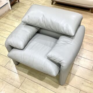 【トレファク花小金井店】CASSINA/カッシーナ/MARALUNGA/マラルンガ/1人掛けソファー/中古家具/武蔵野市/小平市/小金井市/国分寺市/杉並区/買取/販売 の画像