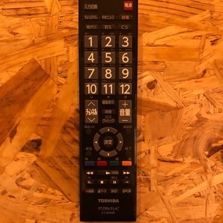 TOSHIBA 液晶テレビの画像