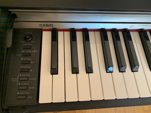 CASIO 電子ピアノ PX-730BK 2009年製