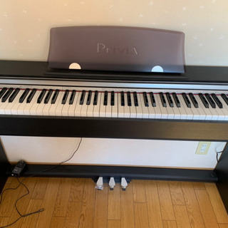 CASIO 電子ピアノ PX-730BK 2009年製
