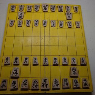 【差し上げます】将棋盤と駒