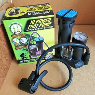 ☆トップ TOP HIPOWER FOOT PUMP ハイパワー...