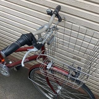 ブリヂストン(BRIDGESTONE) 2018　 エアルト 　27インチ　 ATS75 　シティサイクル　中古美品の画像