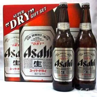 決まりました❗️【訳あり】アサヒスーパードライ大瓶12本