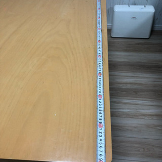 ダイニングテーブル差し上げます。の画像