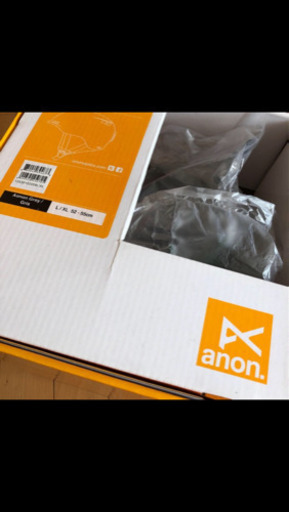 新品未使用 タグ付き  Aanon gray/gris  L/XL52-55センチ
