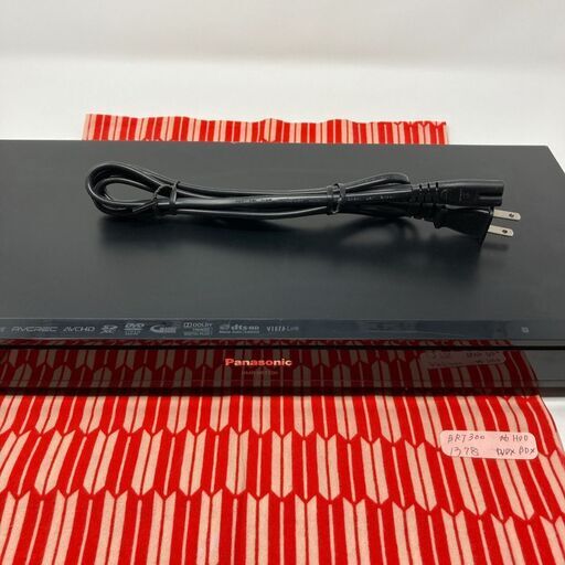 【訳有】パナソニック録画再生用レコーダー500GB ブルーレイレコーダー