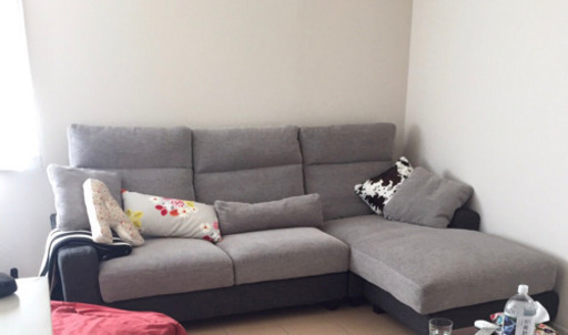 カウチソファー！