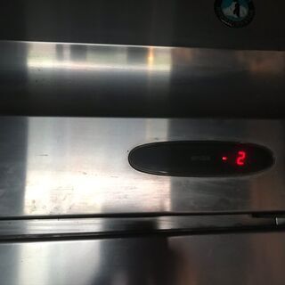 ホシザキ業務用冷凍庫の画像
