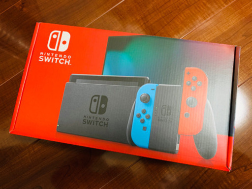 新品未開封　任天堂スイッチ　ネオンブルー/ネオンレッド