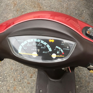 ホンダ　タクト　オートスタンド
