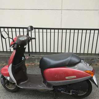 ホンダ　タクト　オートスタンドの画像