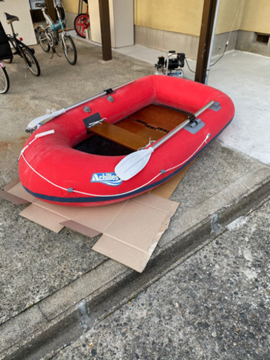 アキレスゴムボート　EC2-521