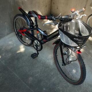 ブリジストン　子供自転車22インチ　6段変速  [ 商談中]
