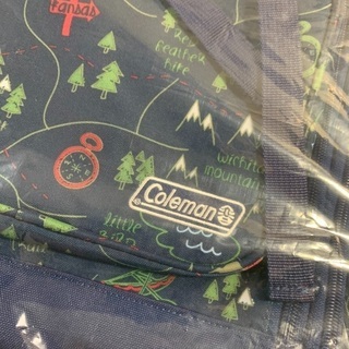 ◆新品未使用◆ Coleman コールマン キッズ トレックパック リュック バックパックの画像