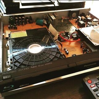 各メーカー対応　ブルーレイレコーダーディスク読み取り不良直します