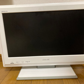 SONY 19インチ液晶テレビ　受渡し予約済み