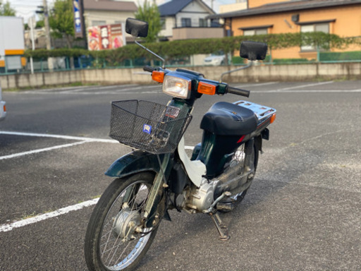 スズキ　バーディ50 BA41 4サイクル　セル付き　ビジバイ