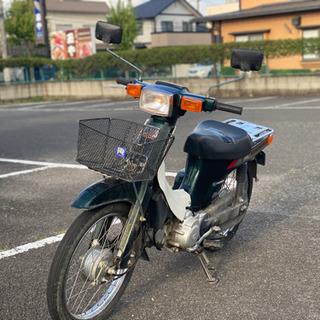 スズキ　バーディ50 BA41 4サイクル　セル付き　ビジバイ