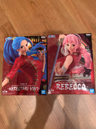 ワンピース　レベッカ　ビビ