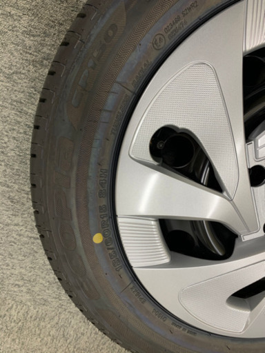 値下げしました！タイヤ 4本　185/60R15 トヨタ　アクア　エコス
