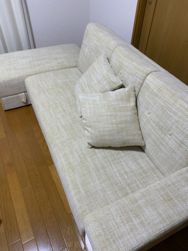 2WAYソファ！ソファでもベッドでも○