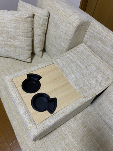 2WAYソファ！ソファでもベッドでも○