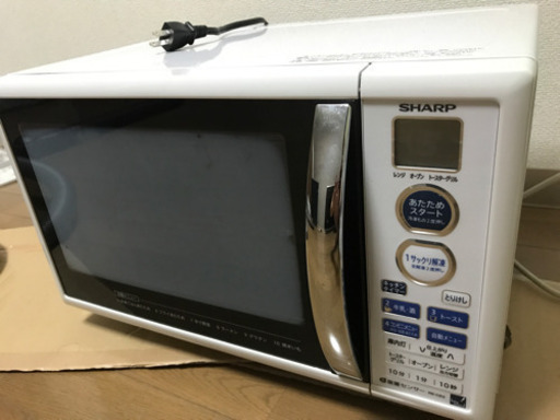 SHARP 2015年製 オーブンレンジ