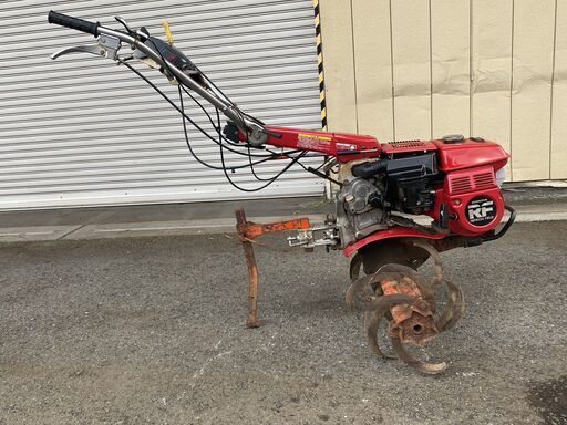整備済 仕事率の高い 深堀 ホンダ こまめ パンチ 4馬力 デフ付 耕運機 F410 前6/後2速 現物確認歓迎 初期不良安心対応