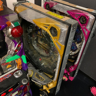 パチンコ実機　エヴァ　X JAPAN 倖田來未　スロットの画像