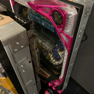 パチンコ実機　エヴァ　X JAPAN 倖田來未　スロットの画像