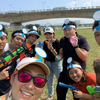🏖ウォーターサバイバルゲーム&BBQ🏝