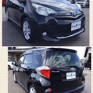 ★ラクティスS　H23年　黒★