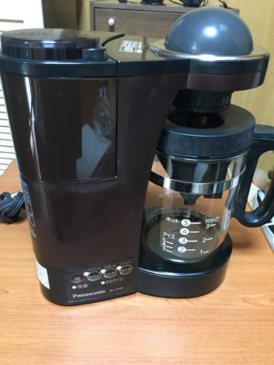 【値下げ】Panasonicコーヒーメーカー