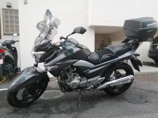 [値引き!!]グリップヒーター　ETC装備　GSR250  通勤.通学　快適仕様