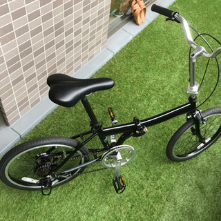美品　20inch ミニサイクル SHIMANO６段変速　折り畳み
