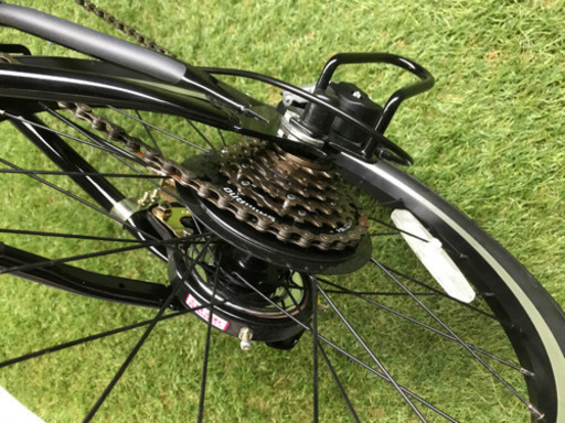 美品　20inch ミニサイクル SHIMANO６段変速　折り畳み
