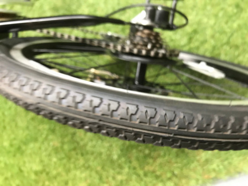 美品　20inch ミニサイクル SHIMANO６段変速　折り畳み