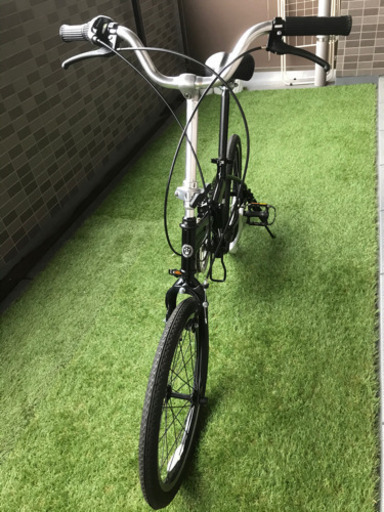 美品　20inch ミニサイクル SHIMANO６段変速　折り畳み