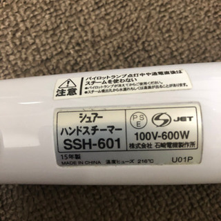 スチームアイロンの画像