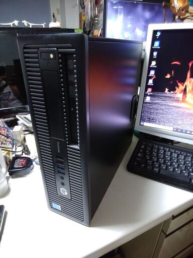 《姫路》【こんなのが欲しかった】(Win10)☆☆Core i5-4590 3.30GHz☆23インチワイド付き☆サクサク動作!!