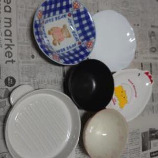 無料の食器、マグカップ類