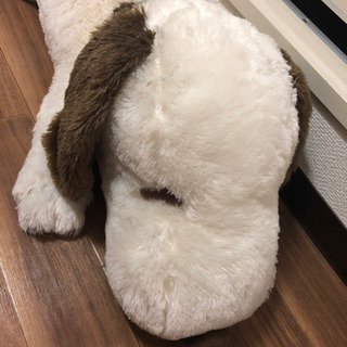 全長65センチ　特大スヌーピーぬいぐるみ
