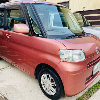 タントXリミテッド　車検付！パワースライドの画像