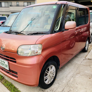 タントXリミテッド　車検付！パワースライド